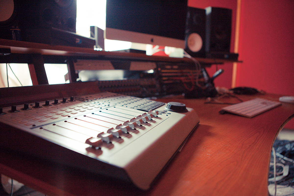Noise Factory Studio | Control Room 2